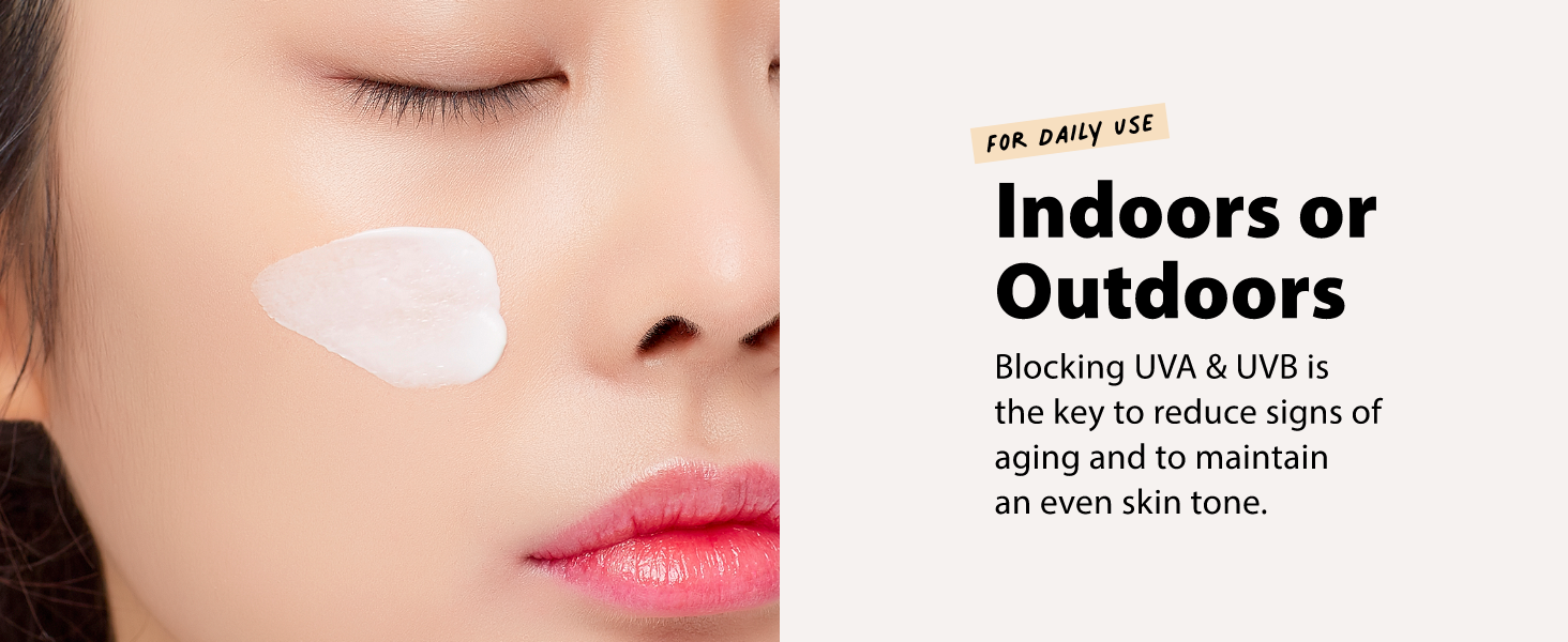 DAILY SUNSCREEN CREAM