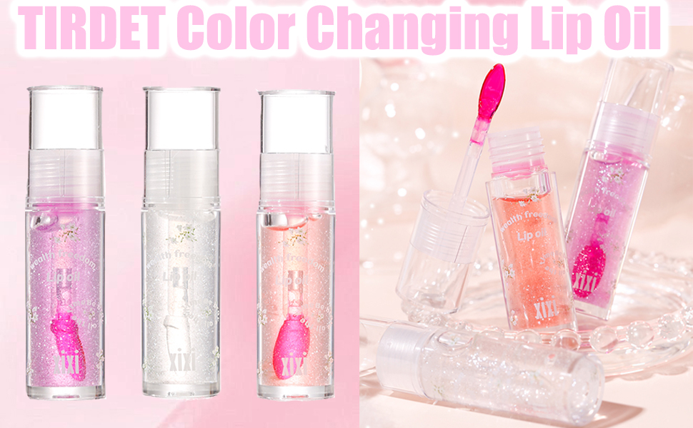 Color Changing Lip Oil