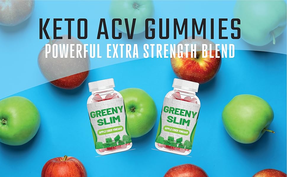 Greeny Slim ACV Gummies