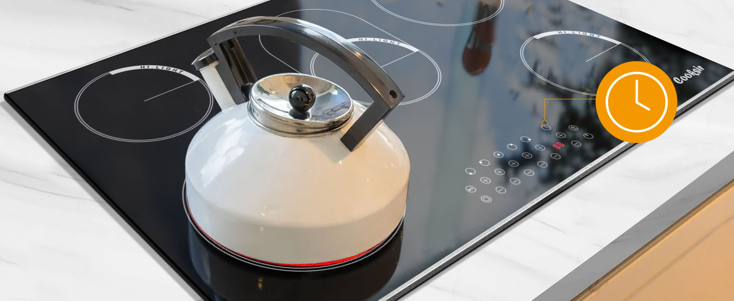 5 burner electric cooktop