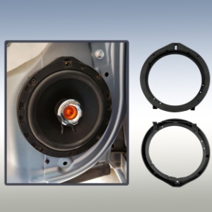 Car Stereo Door Speaker Adapter Mounting Plates