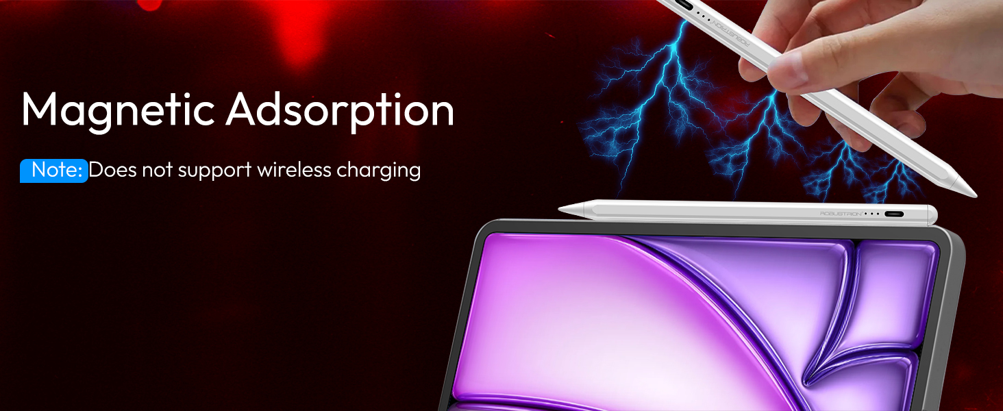 Magnetic Adsorption Support Stylus Pencil