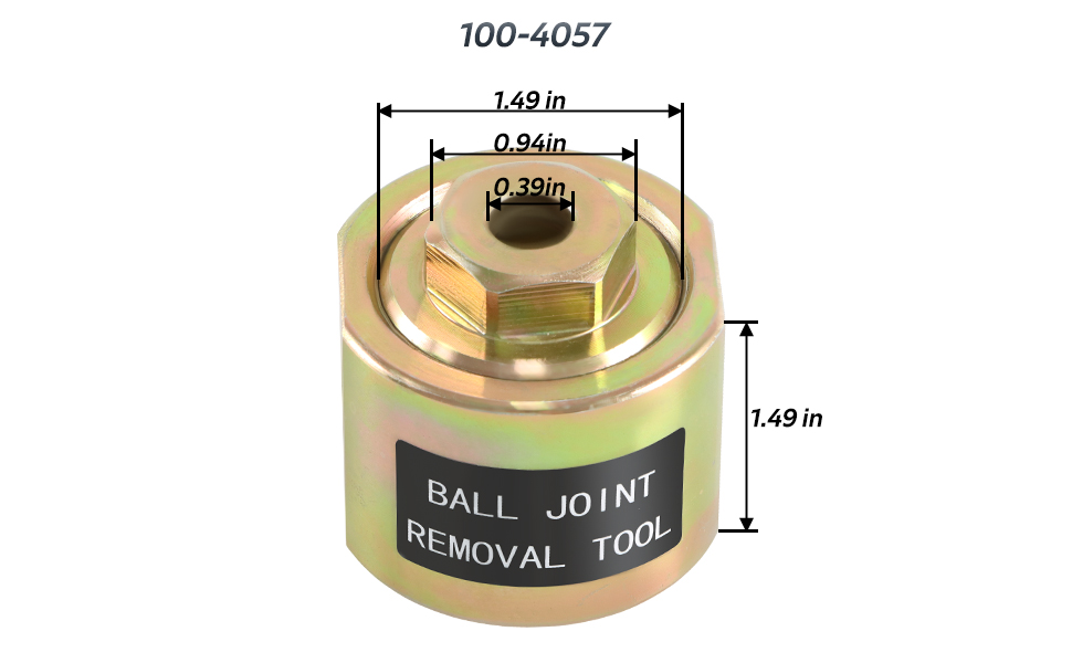 HIMARKLIF Front Ball Joint Puller Removal Tool Fits for