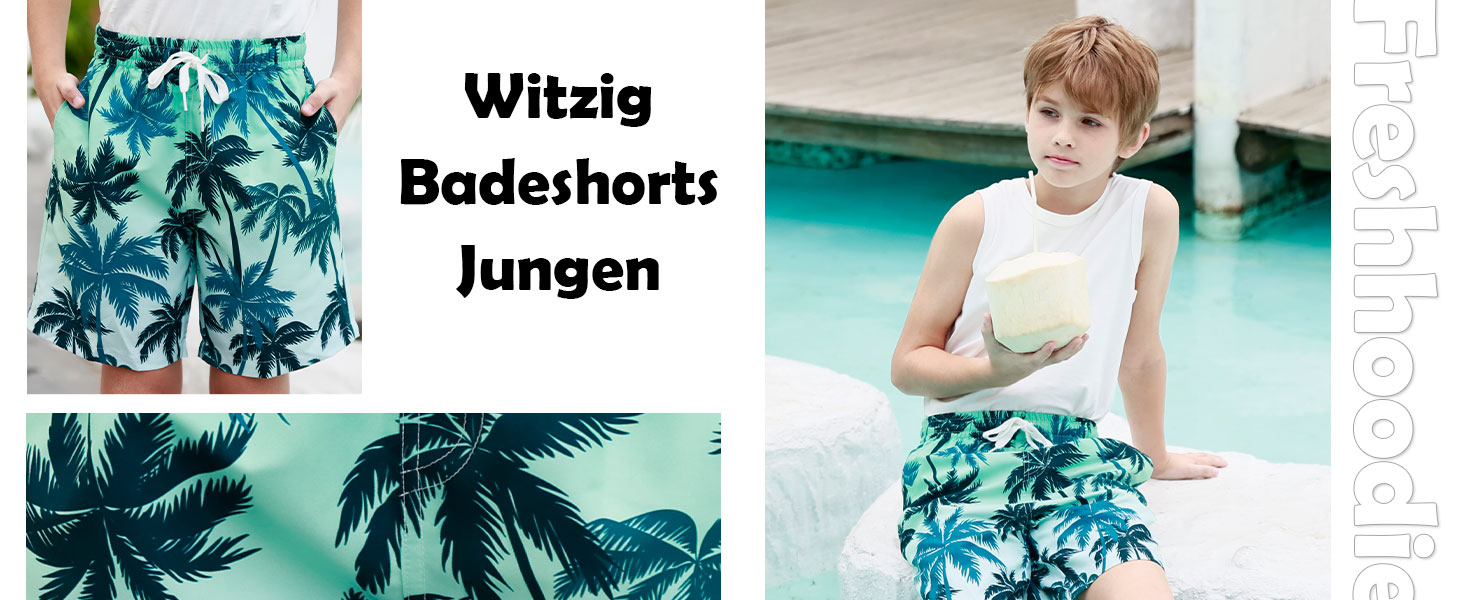 Badeshorts Jungen