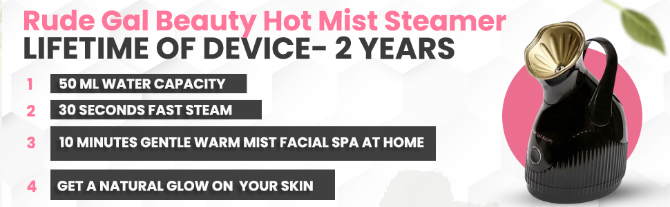 hot mist steamer