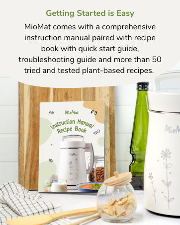Getting Started with MioMat is easy.