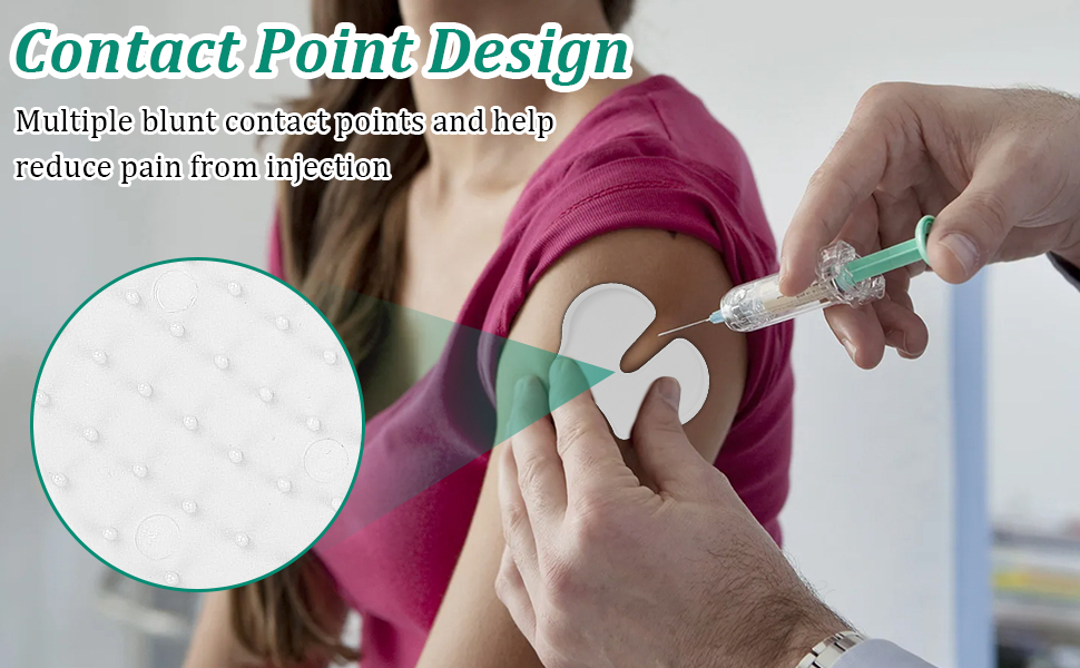 Shot Helper Pain Blocker Device