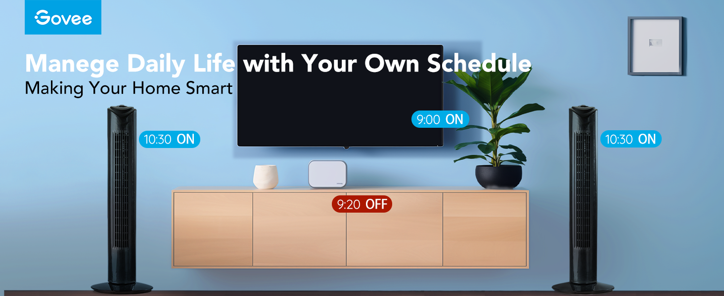 Manege daily life with your own schedule