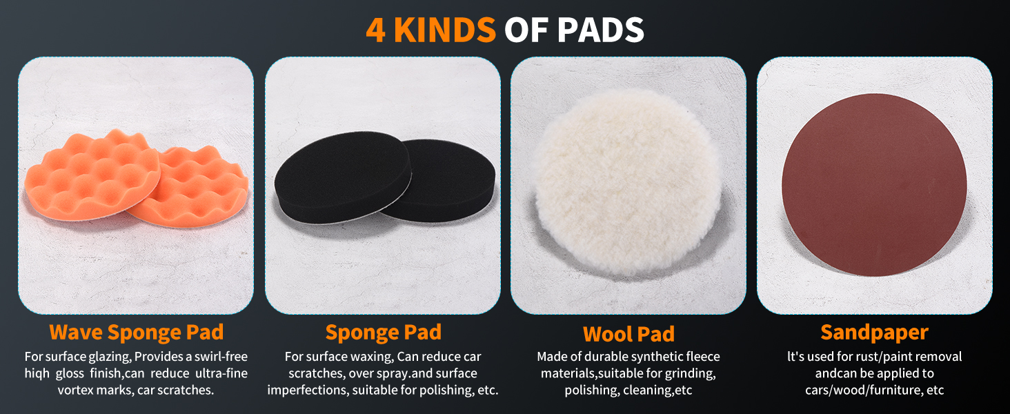 WorkBless Buffer Polisher