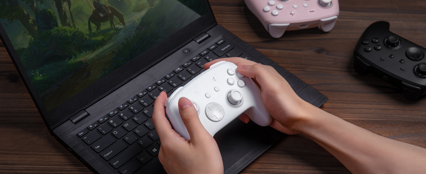 manette switch sans fil 4-c