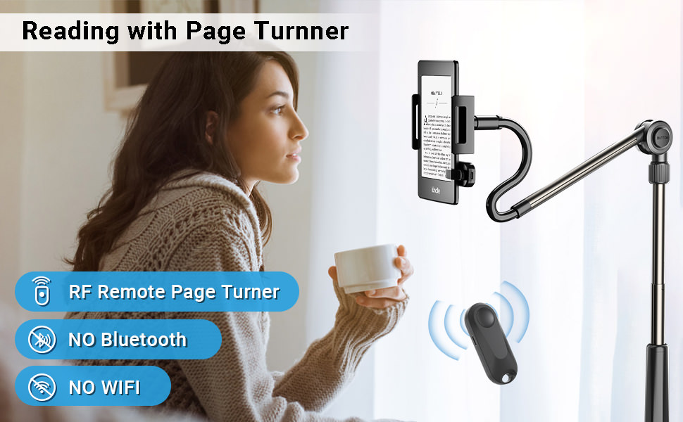 Reading with Page Turner