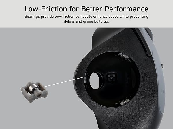 Elecom IST RullMaster Trackball Black
