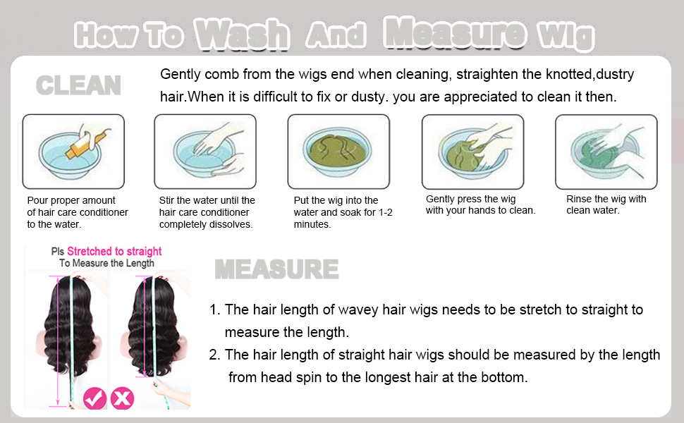 13x6 Body Wave Lace Front Wigs Human Hair 