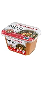 Amazon.com : Marukome Miso Gluten Free Vegan, 13.2 Ounce