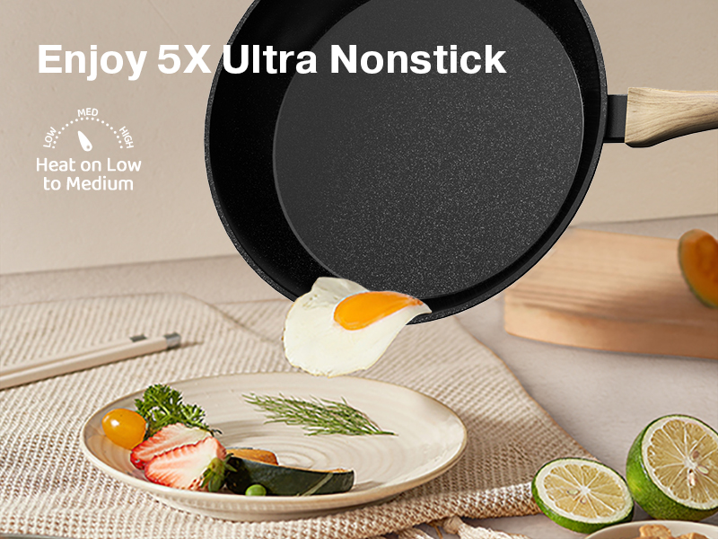 non stick cookware set