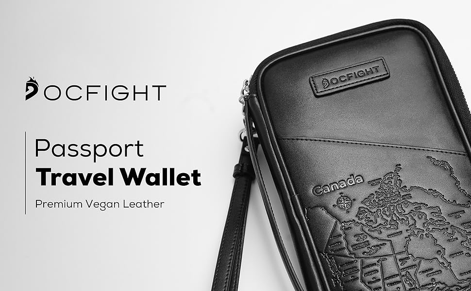 Passport travel wallet