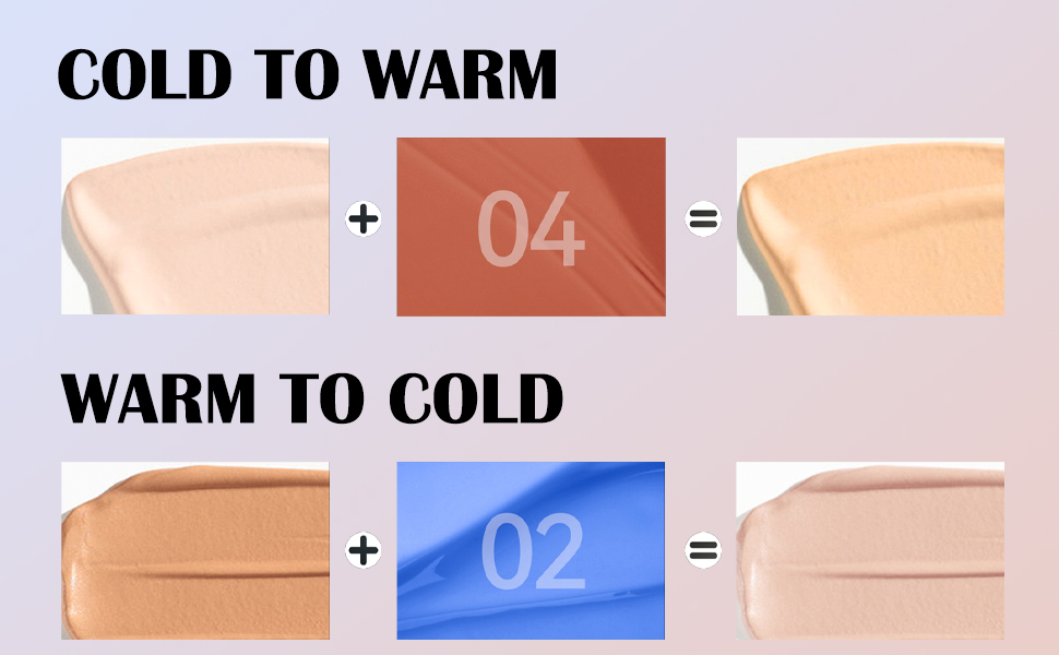 orange color corrector 