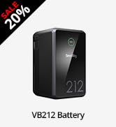 SmallRig x Caleb Pike V Mount Battery VB212, 14400mAh/212Wh V-Mount Battery Support 140W PD USB-C...
