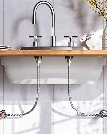 faucet water supply line situation