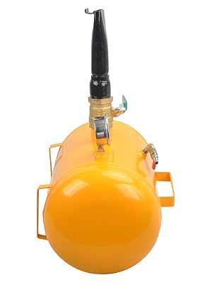 Air Tire Bead Seater Blaster Tool Seating Tire Inflator with Gauge Car Truck ATV Tractor Tank