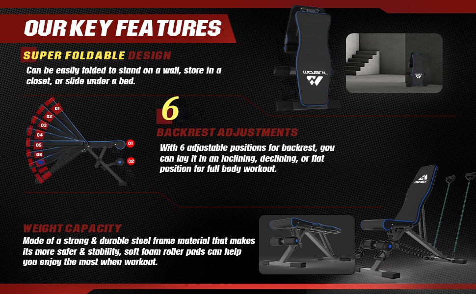 Adjustable Weight Bench