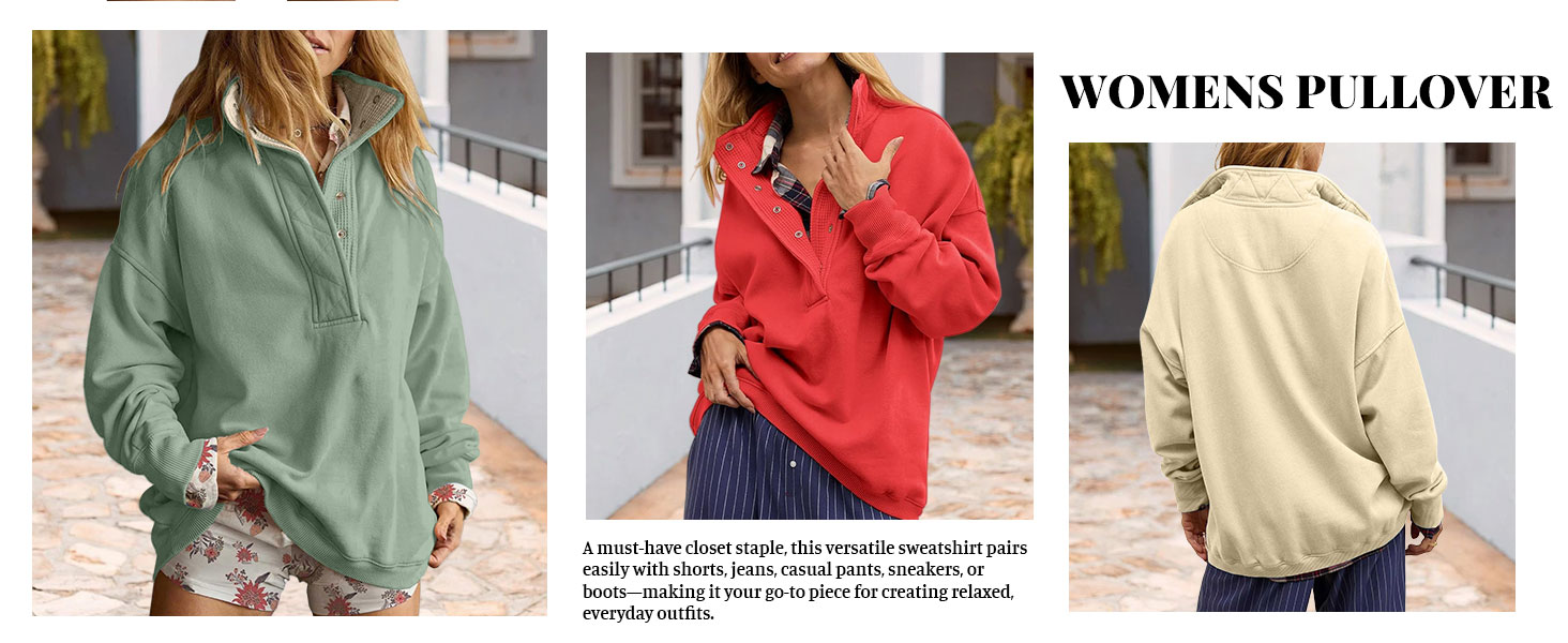 Casual Long Sleeve Sweatshirt