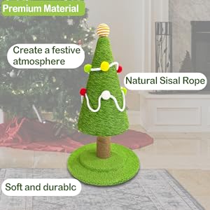 Christmas Cat Scratcher