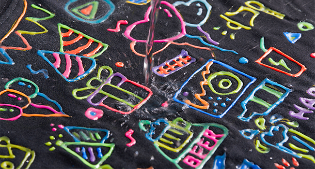 GLOW IN THE DARK PAINT