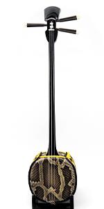 沖縄購入の三線 全長74センチの一回り小さいサイズ ほぼ新品② 沖縄購入の三線 全長74センチの一回り小さいサイズ ほぼ新品②