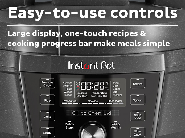 Pressure Cooker, Electric Pressure Cooker, Multi Cooker, Instant Cooking, Slow Cook