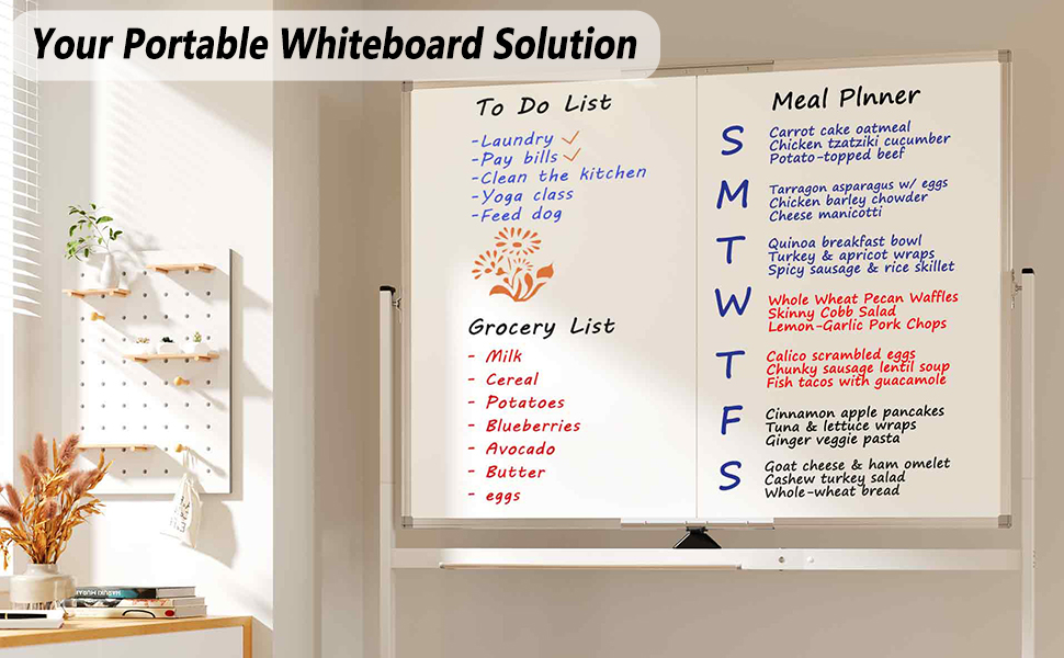 Dry Erase Board with Stand