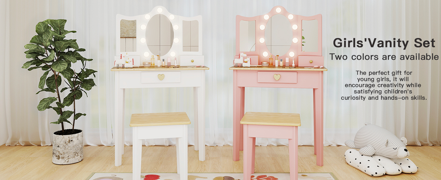 Girls Vanity