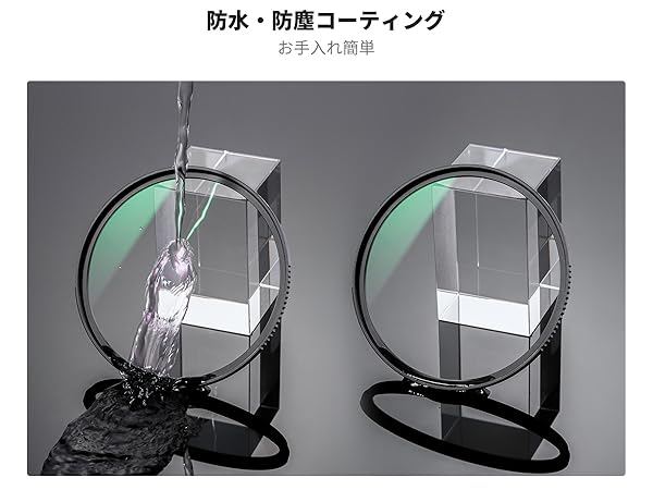 新品 K&amp;F Concept 67mm NDフィルターセット ND8+ND64+ Amazon | K&F CONCEPT 67mm NDフィルターセット ND4+ND8+ND64+