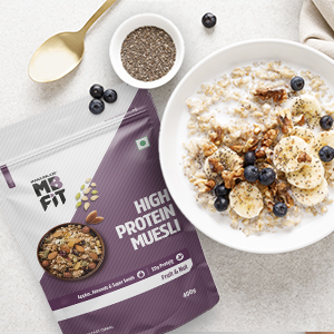 muesli crunchy dry fruits nuts breakfast cereals kids adults whole grain superseeds high protein