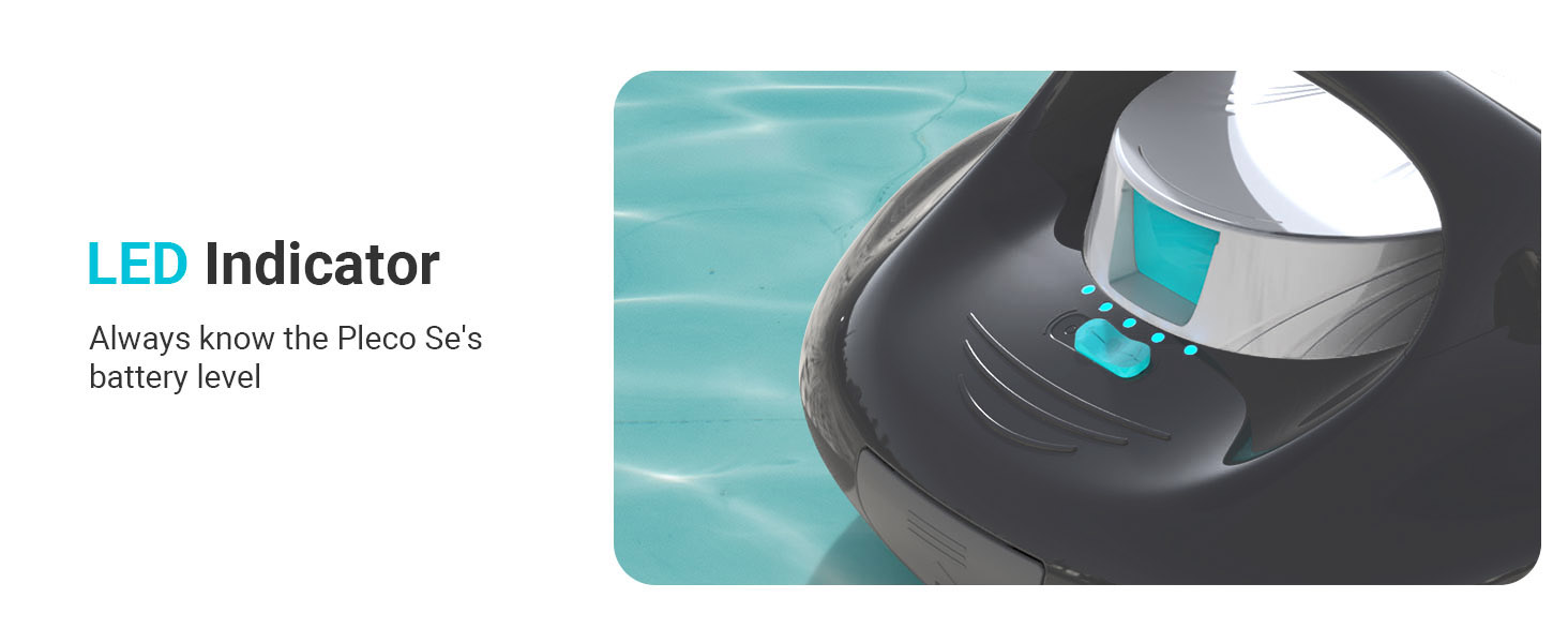 pleco se pool vacuum cleaner