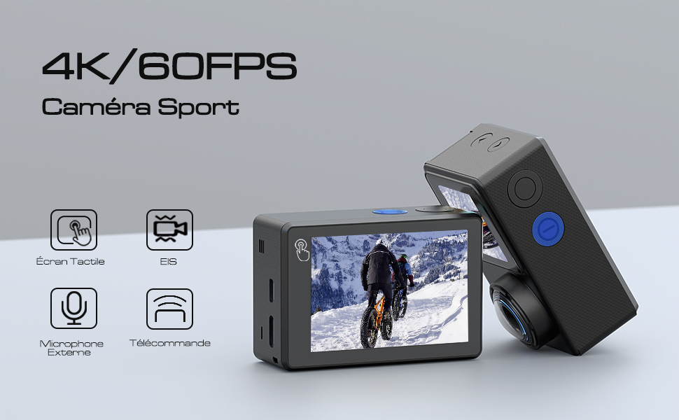 action cam 4k 60fps