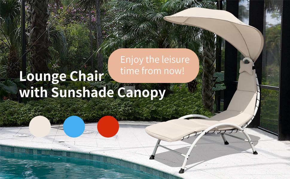 Chaise Lounger Chair