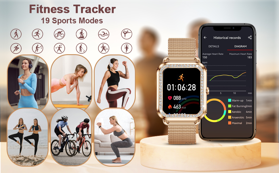 womens watches ladies watches smartwatch android smartwatch women smartwatch for android phones