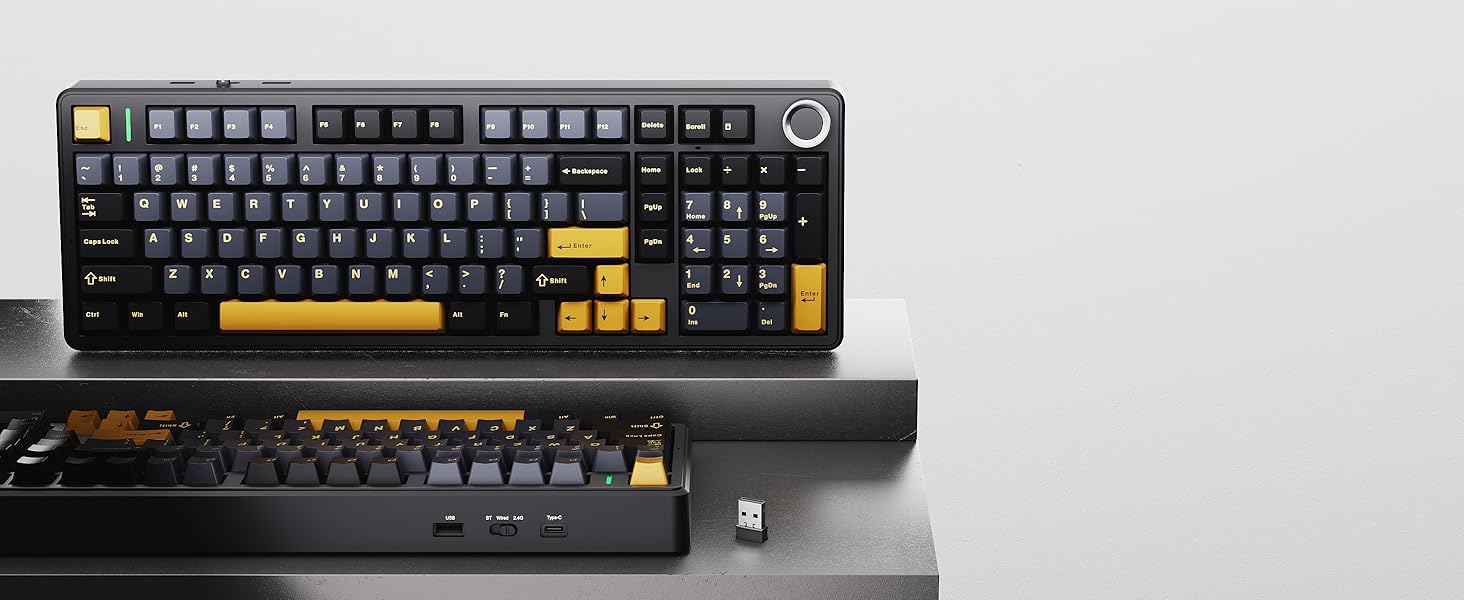 WIRELESS GAMING KEYBOARD