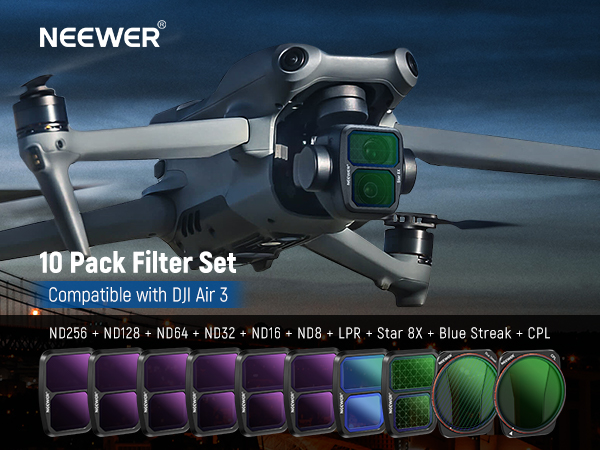 Amazon.com : NEEWER ND & Effect Filter Set Compatible with