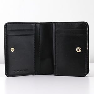 マークジェイコブス　二つ折り財布　ブラック マークジェイコブス 二つ折り財布 MARC JACOBS ブラック