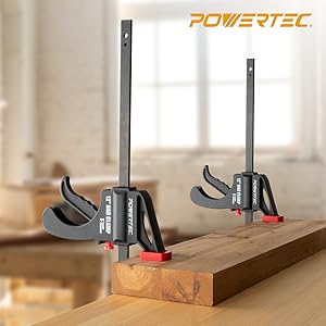 Amazon.com: POWERTEC 71596 24 inch Quick Release Bar Clamp