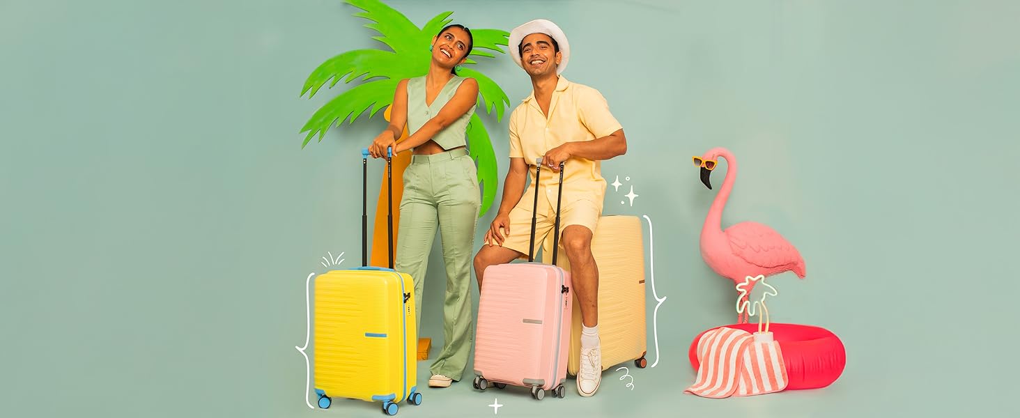 Havelock Trolley Bag Suitcase