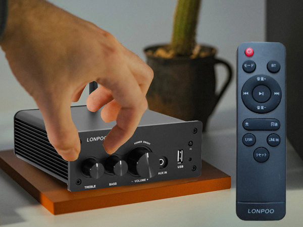 ❤PC・スマホ・音楽プレーヤーに接続し音楽を自在に高音質で再生♪❤パワーアンプ 71uSIb-TrpL._AC_UF1000,