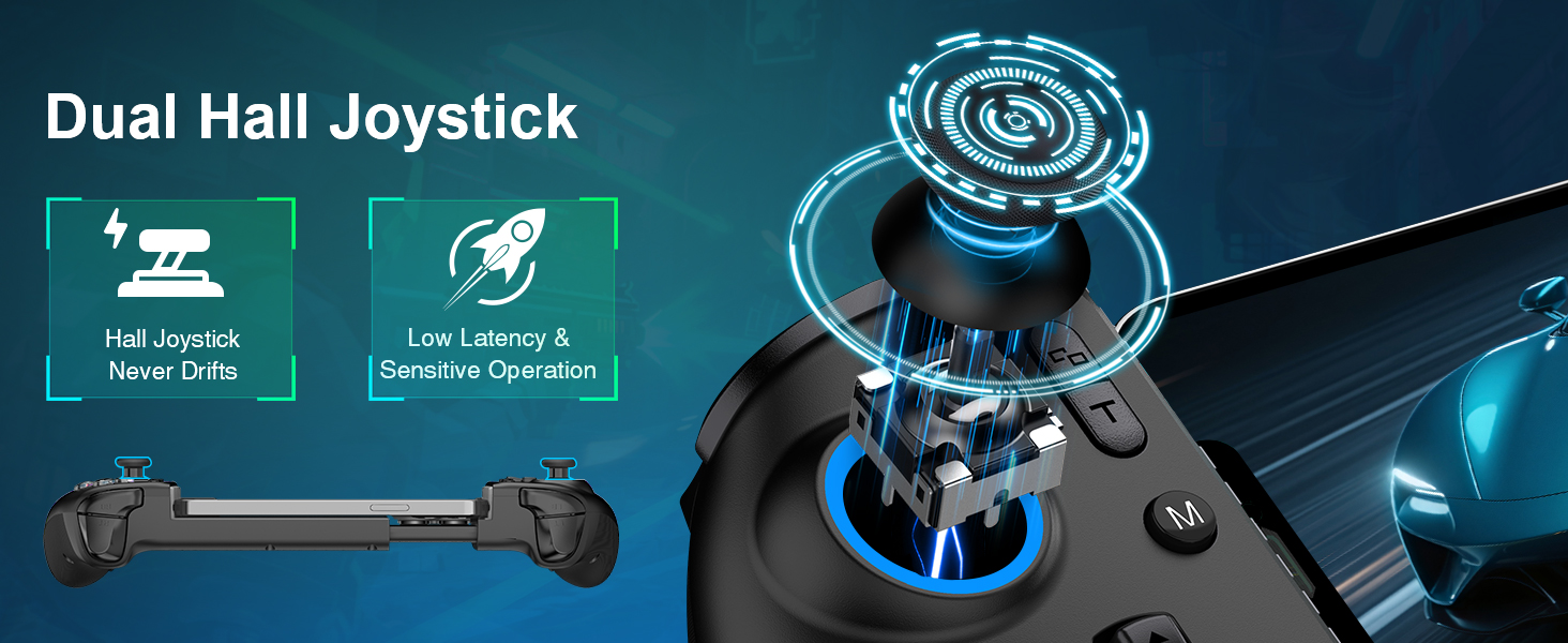 Cell Phone Slide Controller for Handheld Gaming