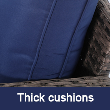 EortheX thick cushions