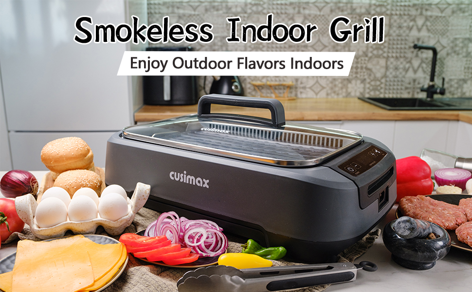Smokeless Indoor Grill