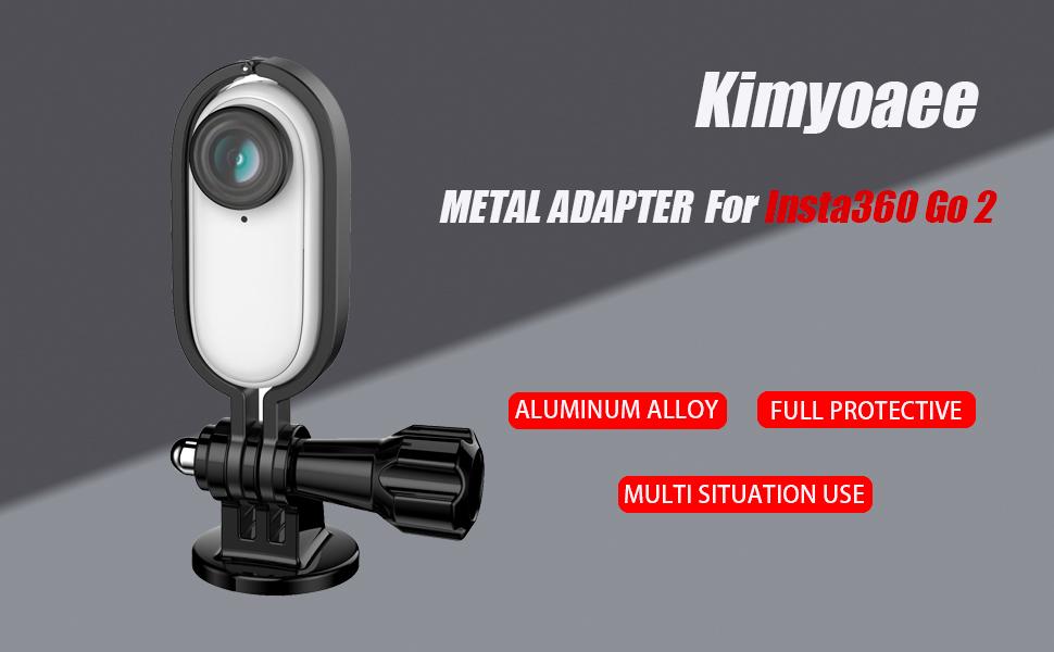 Insta360 GO 2 64GB とMount Adapter Bundle Amazon.com : Metal Go 2 Mount Adapter Bundle for Insta360 go