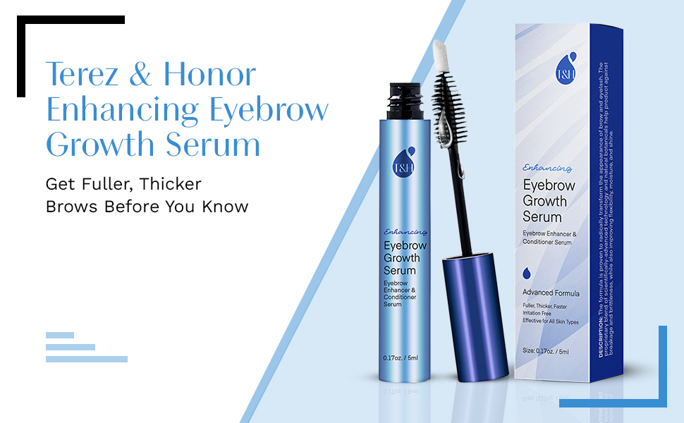 Advanced Enhancing Eyelash Serum and Eyebrow Serum Set for