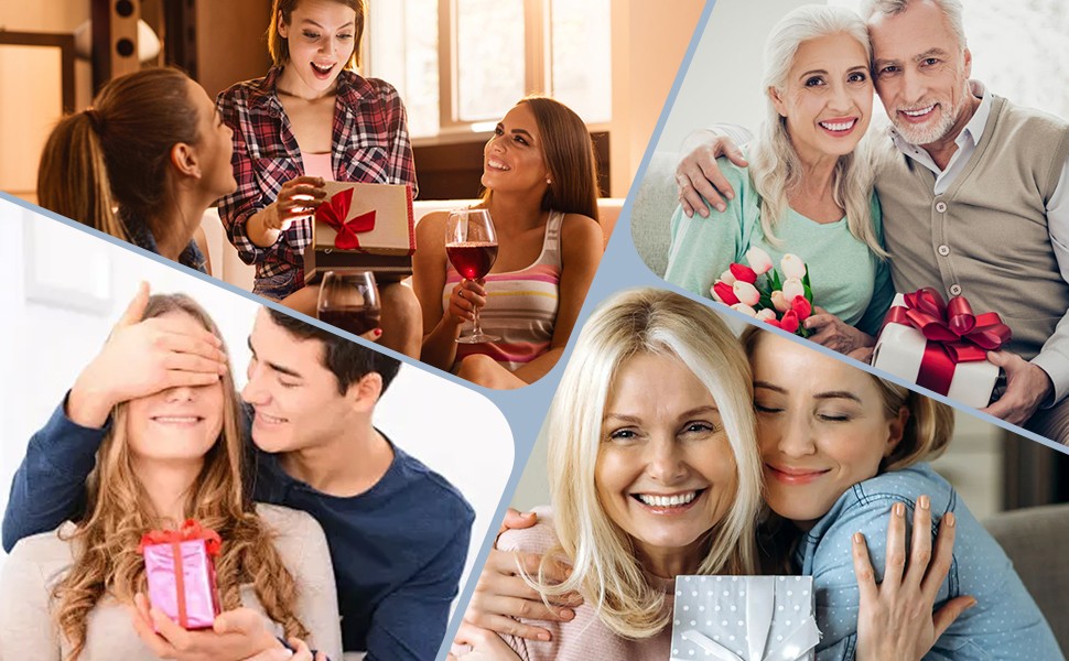 18K Gold Plated Oval Bangle Cuff Bracelet for Women